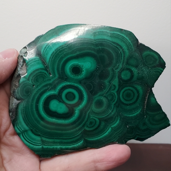Malachite Crystal Slab - Picture 9 of 16
